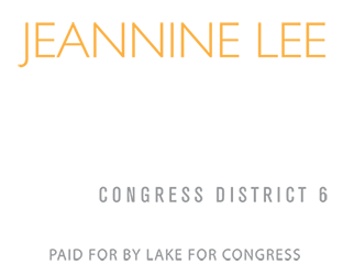 Jeannine Lee Lake for Congress